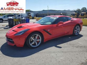 chevrolet corvette stingray 2lt 2014 6.2l 6.2 benzyna 455km