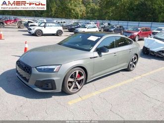 audi a5 sportback 2023 audi a5 sportback s line premium plus 45 tfsi quatt