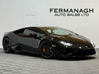 2022 lamborghini huracan evo 5.2 v10 610 2dr auto rwd
