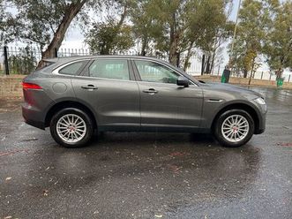 jaguar f-pace 2.0 d 180 cv distribuzione fatta f1
