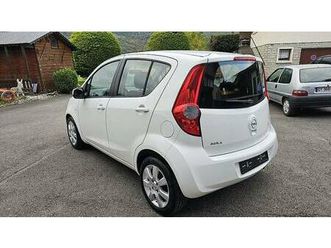 opel agila 1.2 spécial enjoy b12 - 2010 (conception suzuki) canton valais