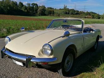 triumph spitfire mk3 canton genève