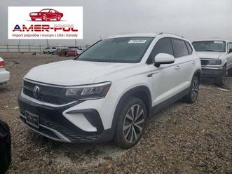 volkswagen inny 2022 r., 1,5l taos se fwd 1.5 benzyna 158km