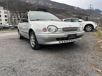 toyota corolla 4x4 canton valais