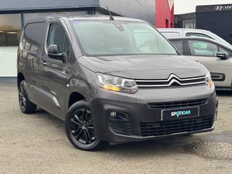 2022 citroen berlingo 1.5 bluehdi 1000kg driver ed 100ps 6 speed [s/s]