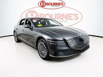 used 2024 genesis electrified g80 advanced