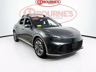 used 2025 genesis gv60 standard awd