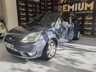 ford fiesta 1.4 tdci steel durashift est