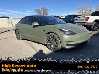 used 2022 tesla model 3 performance albuquerque nm 87110