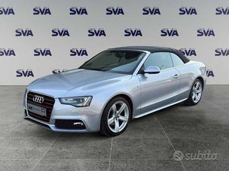 audi a5 cabrio 2.0 tdi 190cv multitronic business