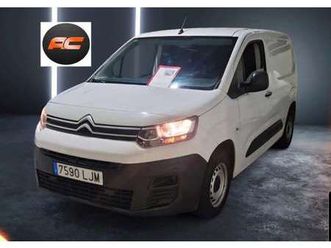 berlingo van bluehdi s&s talla m club 100