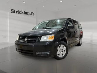 2009 dodge grand caravan se wagon