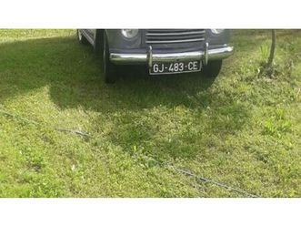 1955 fiat 600 topolino belvedere a vendre