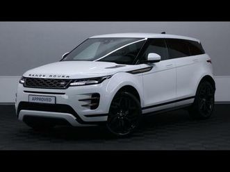 land rover range rover evoque d150 r-dynamic auto