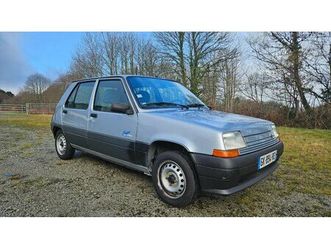 1995 renault super 5 a vendre