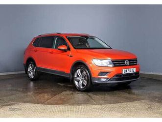 2021 volkswagen tiguan allspace 2.0 tdi match 5dr dsg