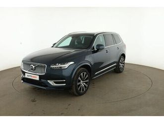 volvo xc90 2.0 t8 recharge awd inscription luxe geartronic 8