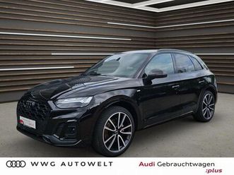 audi q5 50 tfsi e quattro s line s tronic ahk matrix