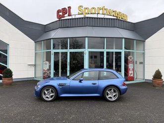 bmw z3 m coupé deutsches auto topzustand