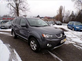 mitsubishi outlander 2,4 i automat,lpg,tažné zař