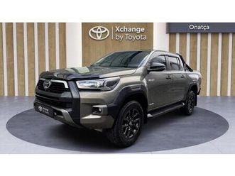 2023 toyota hi-lux 2.4 d-4d 4x4 invincible jbl 150hp
