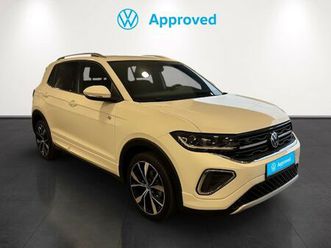 volkswagen t-cross r-line 1.0 tsi 85 kw (116 cv)