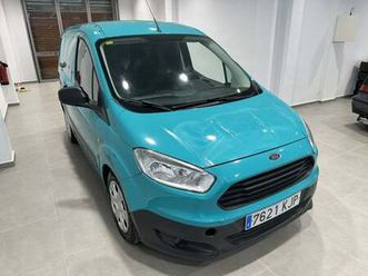 transit courier kombi 1.5tdci ambiente 75