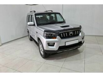 2018 mahindra scorpio 2.2 mhawk 4x4 8-seat | s10