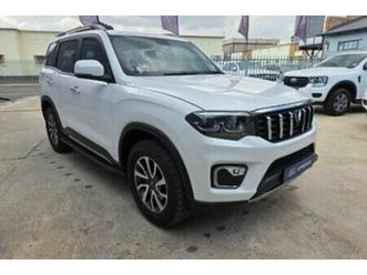 2024 mahindra scorpio n 2.2d 4x4 auto z8l