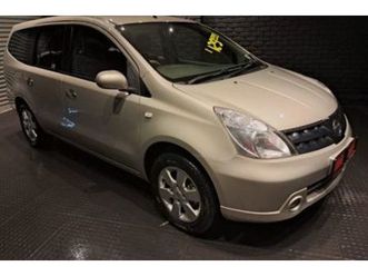 2008 nissan livina grand livina 7 seater