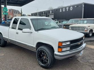 chevrolet k1500 4x4 extended cab 5.7 v8 350ci