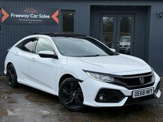 1.0 vtec turbo ex euro 6 (start/stop) 5dr