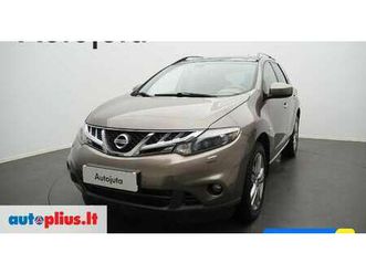 nissan murano, 2.5 l., off-road / crossover