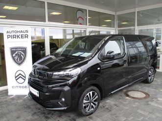 peugeot traveller premium l2 bhdi 180 eat8