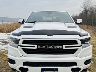 ram 1500 laramie sport , lpg rybnik • olx.pl
