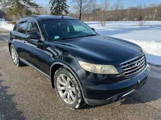 2007 infiniti fx35