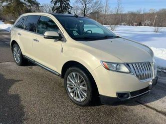 2014 lincoln mkx