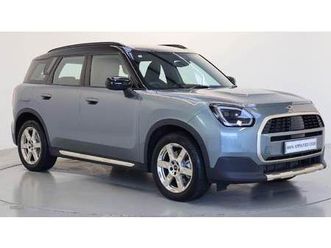 2025 mini countryman 1.5 c exclusive 5dr auto
