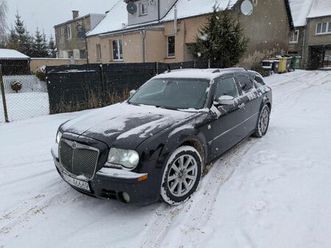 chrysler 300c – 2008r. – diesel 3.0 crd mercedes szczecin centrum • olx.pl