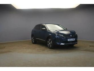 2022 peugeot 3008 1.2 puretech allure 5dr