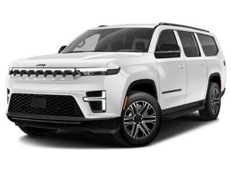 new 2026 jeep grand wagoneer l summit obsidian 4x4