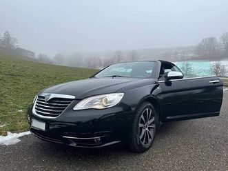 lancia flavia 2.4 cabriolet ? liebhaberstück in top-zustand canton soleure - tutti.ch