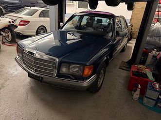 mercedes w126 500 sel canton tessin - tutti.ch