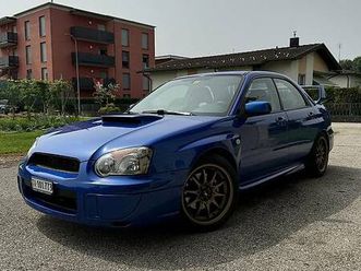 subaru impreza wrx canton tessin - tutti.ch