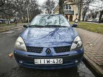 renault thalia 1.4 16v dynamique magyarországi//friss műszaki vizsgával//120 000 km!!