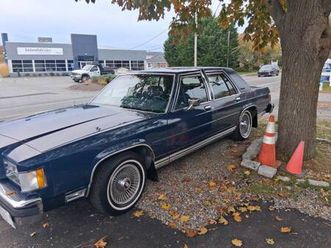 1986 grand marquis