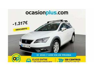 seat león x-perience 2.0tdi cr s&s 4drive dsg6 184