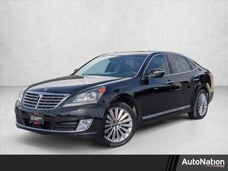 used 2016 hyundai equus ultimate
