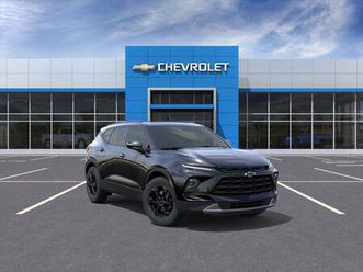 new 2026 chevrolet blazer 3lt