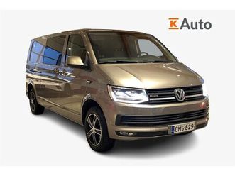 umpipakettiauto pitkä 2,0 tdi 110 kw 4motion dsg